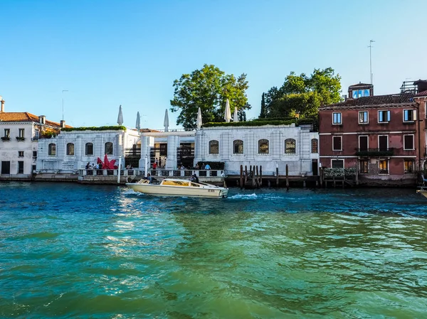 HDR Guggenheim Müzesi Venedik