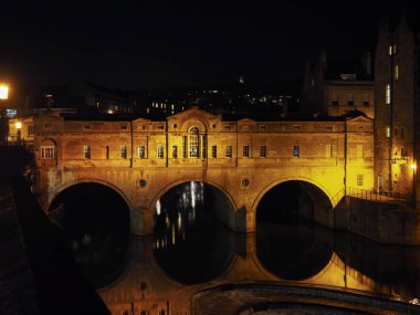 Pulteney Köprüsü Bath 'da