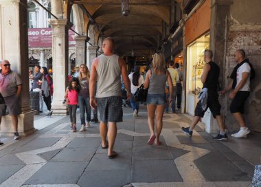Venedik'te San Marco Meydanı