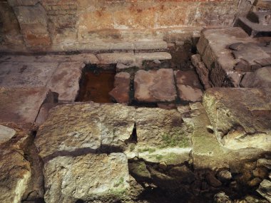 Roma Hamamı, banyo