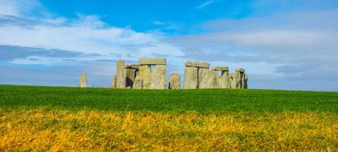 Amesbury HDR Stonehenge Anıtı