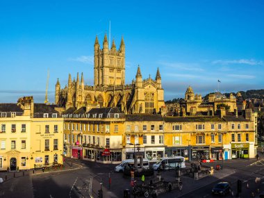 HDR Hamamı Abbey, banyo