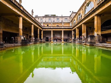 HDR Roma Hamamı, banyo