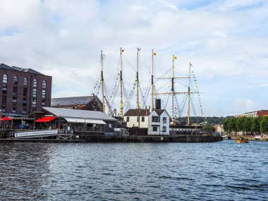 HDR Ss Büyük Britanya'nın gemi Bristol