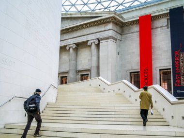 British Museum Londra (Hdr büyük mahkemede)