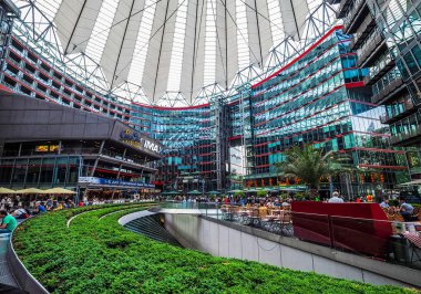 Sony Merkezi Berlin (Hdr)