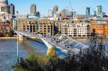 Londra (Hdr Millennium Köprüsü)
