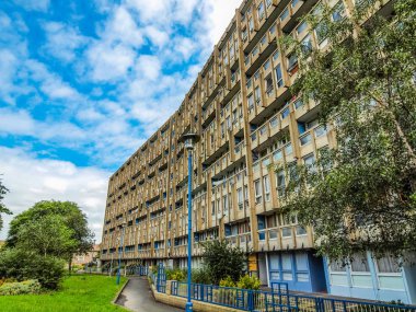 Robin Hood Gardens Londra (Hdr)