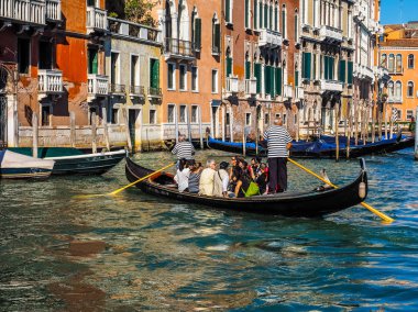 HDR Canal Grande Venedik
