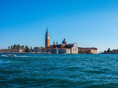 Venedik HDR San Giorgio Adası