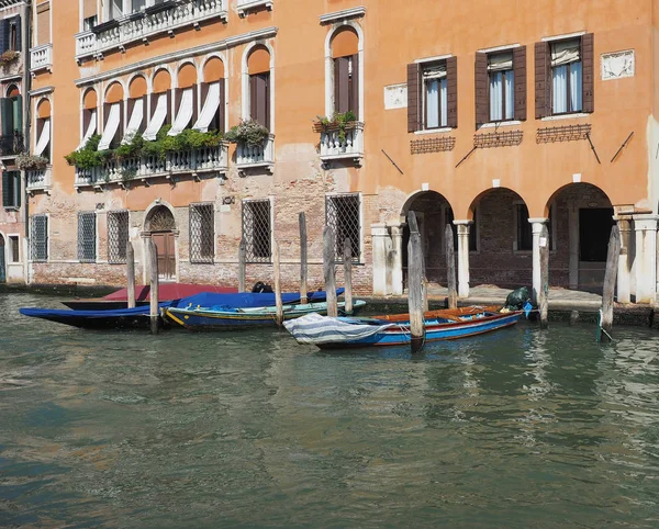 Canal Grande in Venedig — Stockfoto