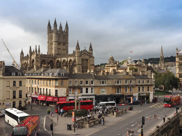 Bath Abbey 'de. — Stok fotoğraf