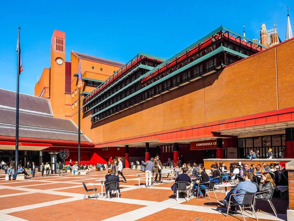 British Library di Londra (HDR) ) — Foto Stock