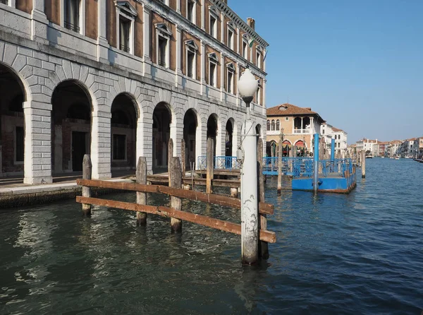 Canal Grande in Venice — Stock Photo, Image