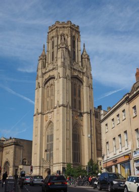 Bristol Üniversitesi anıt Bristol dilerse