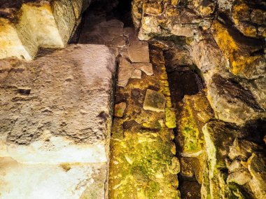 HDR Roma Hamamı, banyo