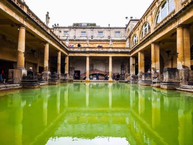 HDR Roma Hamamı, banyo