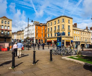 HDR Park Street Bristol