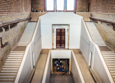 Neues Museum in Berlin (HDR) clipart