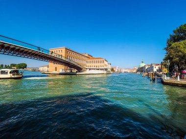 Venedik 'te HDR Ponte della Costituzione
