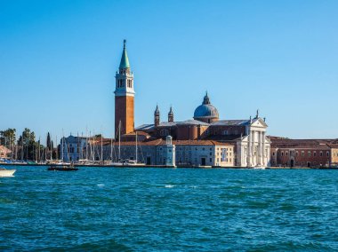Venedik HDR San Giorgio Adası