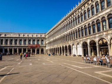 HDR St Mark Meydanı Venedik