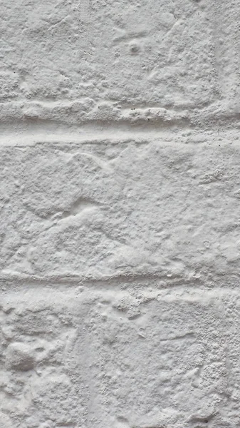 Sfondo della parete di mattoni bianchi - verticale — Foto Stock