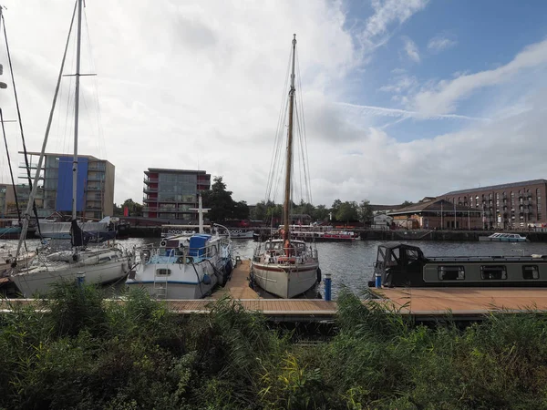 Bristol haven in Bristol — Stockfoto