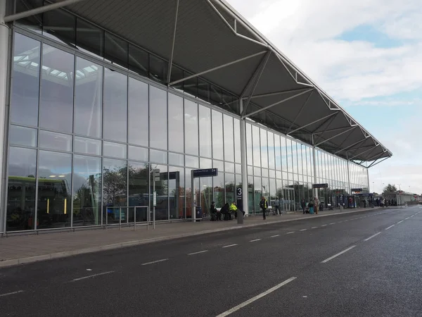 Lotnisko w Bristolu — Zdjęcie stockowe