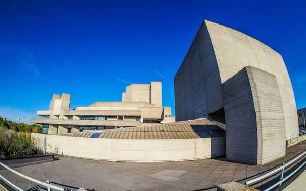 Teatro Nacional em Londres (HDR ) — Fotografia de Stock