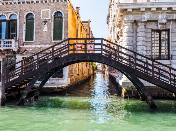 HDR Canal Grande à Venise — Photo