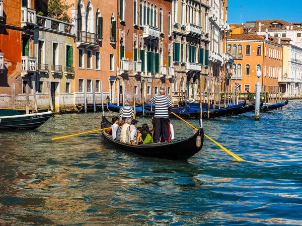 HDR Canal Grande Venedik