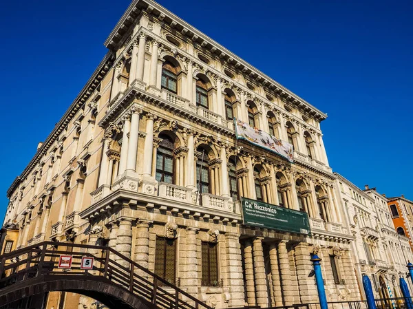 HDR weergave van de stad Venetië — Stockfoto