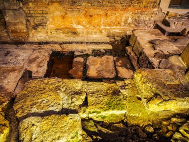HDR Roma Hamamı, banyo