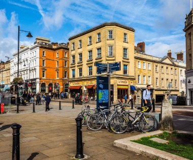 HDR Park Street Bristol