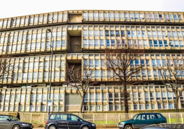 Robin Hood Gardens Londra (Hdr)