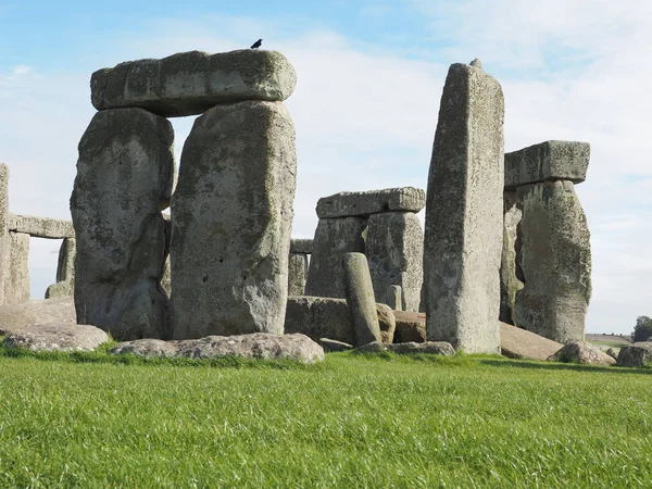 Stonehenge monumento em Wiltshire — Fotografia de Stock