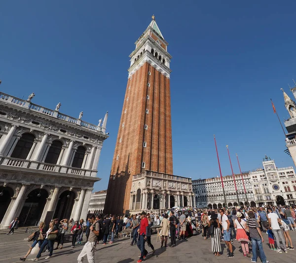 St Mark square in Venice — Stock Photo, Image