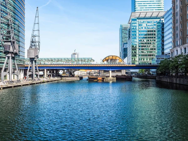 Canary Wharf Londra (Hdr)
