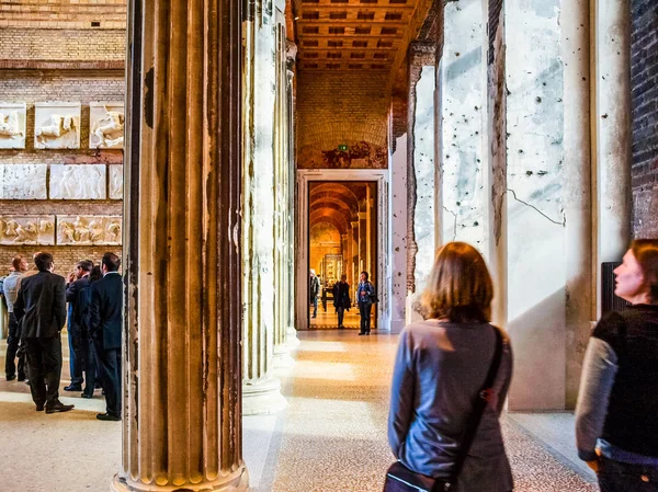 Museu das Neues em Berlim (HDR ) — Fotografia de Stock