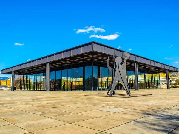 Neue Nationalgalerie (HDR) — Stock Photo, Image