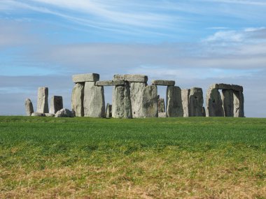 Wiltshire 'daki Stonehenge anıtı