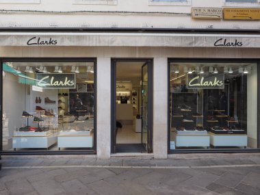 Clarks mağaza Venedik
