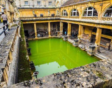 HDR Roma Hamamı, banyo