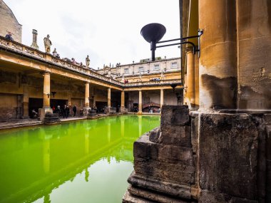 HDR Roma Hamamı, banyo