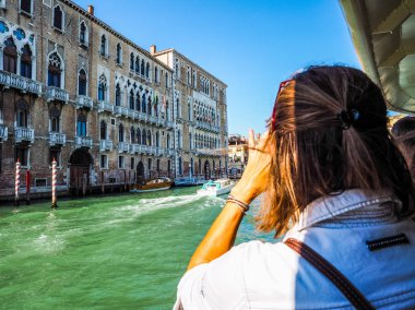 HDR Canal Grande Venedik