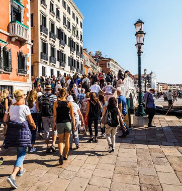HDR St Mark Meydanı Venedik
