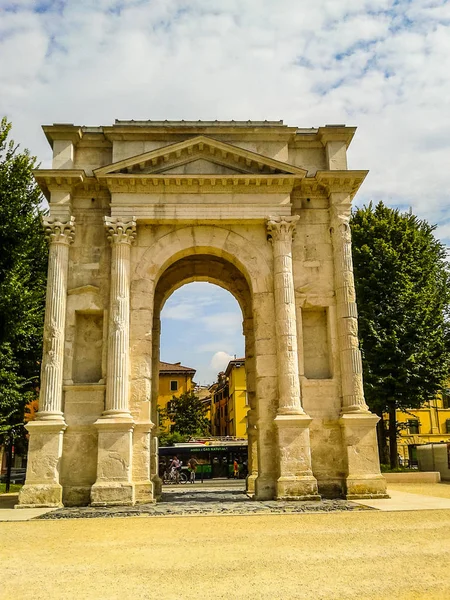 HDR Gavi bågen i Verona — Stockfoto