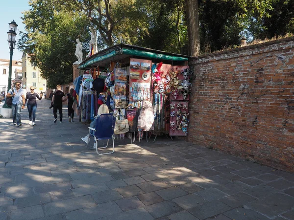 ヴェネツィアの土産物屋 — ストック写真