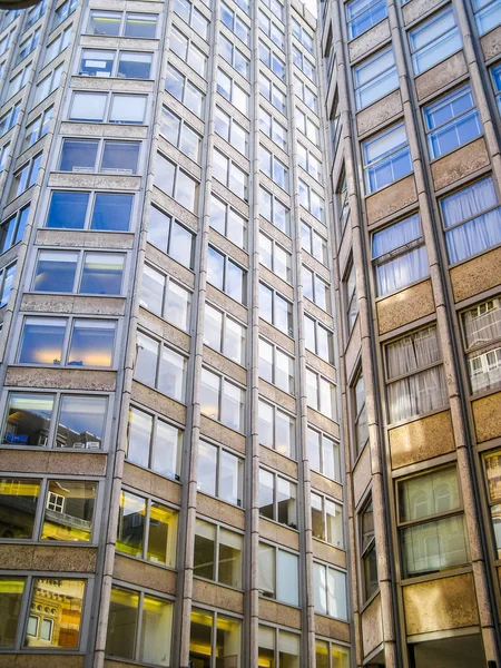 Economist building in London (HDR) — Stock Photo, Image